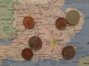 British Coin Magnets 