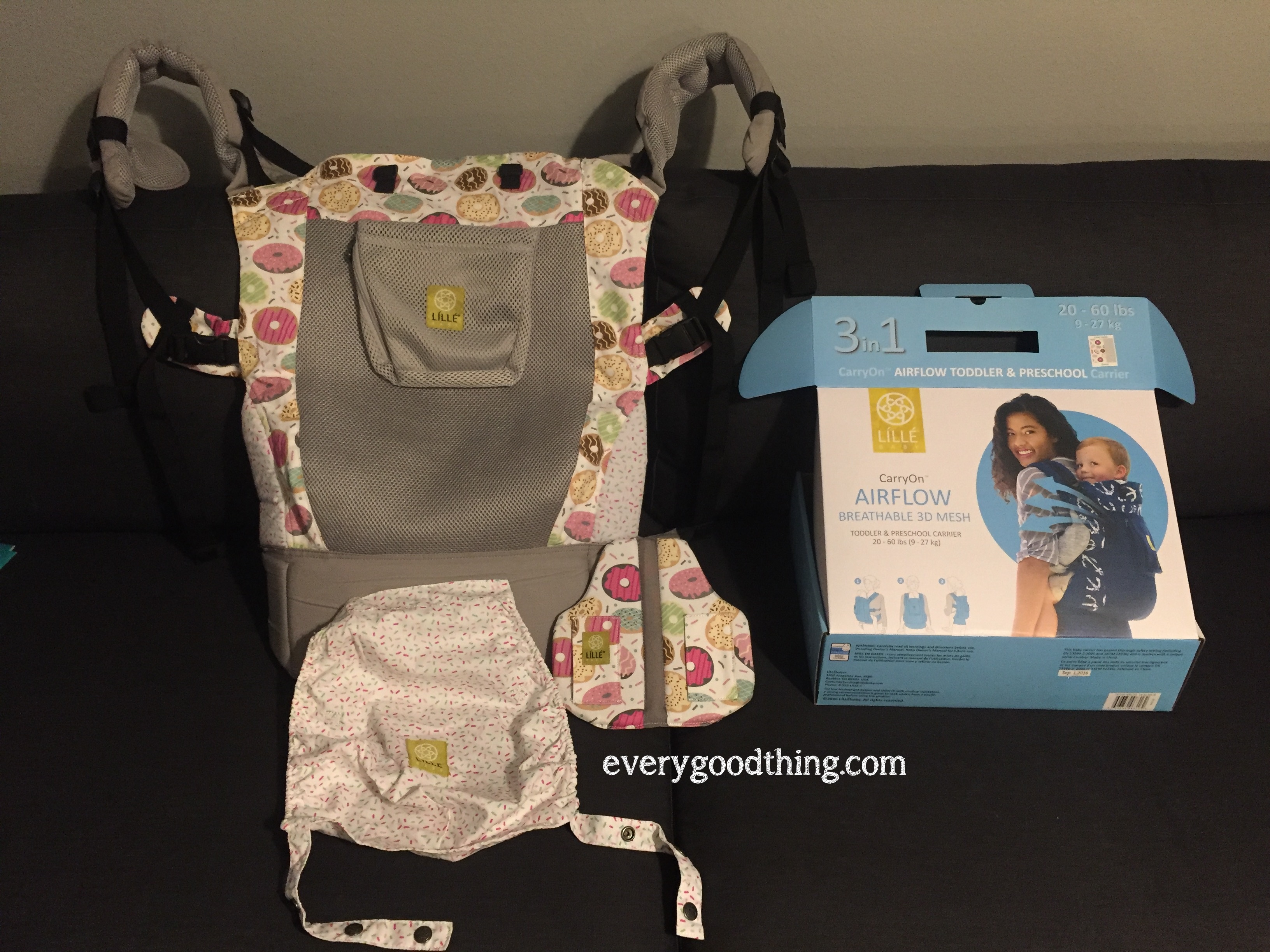 Every Good Thing | LÍLLÉbaby CarryOn Airflow